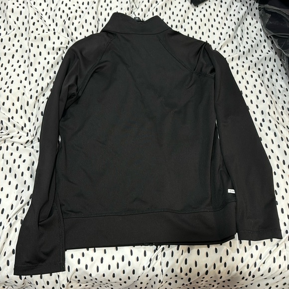 Long sleeve, semi-fitted dry fit jacket - Picture 2 of 3